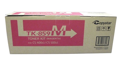 Kyocera TK-859M Magenta Standard Yield Toner Cartridge