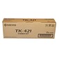 Kyocera TK-421 Black Standard Toner Cartridge
