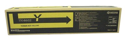 Kyocera TK-8602Y Yellow Standard Yield Toner Cartridge