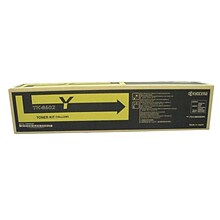 Kyocera TK-8602Y Yellow Standard Yield Toner Cartridge