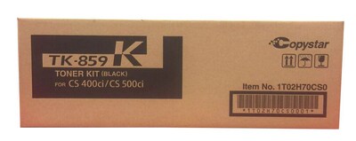 Kyocera TK-859K Black Standard Yield Toner Cartridge
