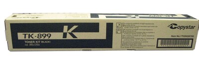 Kyocera TK-899K Black Standard Yield Toner Cartridge