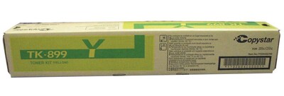 Kyocera TK-899Y Yellow Standard Yield Toner Cartridge