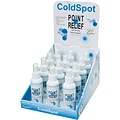 Point Relief® ColdSpot™ Spray Bottles; 12-Set with Retail Display