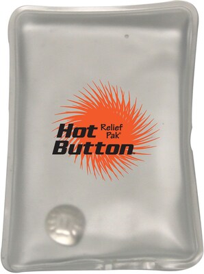 Relief Pak® Hot Button® Compress; Small