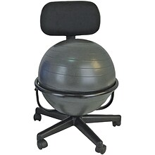 CanDo® 18 Ball Metal Chair with No Arms