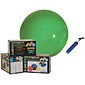 CanDo® Inflatable Exercise Ball Economy Set; 22" (55 cm) Ball