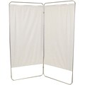 King-Size 2-Panel Vinyl Privacy Screen