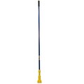 Rubbermaid Commercial Products Gripper 60 Fiberglass Wet Mop Handle, Blue (FGH24600BL00)