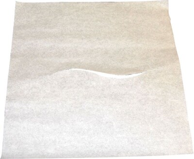 TIDI® Choice Smooth Headrest Sheets with Slit, 12 W x 24 L, 1000/Carton