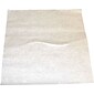TIDI® Choice Smooth Headrest Sheets with slit, 12" W x 12" L, 1000/Carton