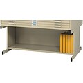 SAFCO High Base Flat File Cabinet, Tropic Sand (4977TS)