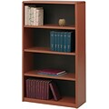 Safco ValueMate® Economy 4-Shelf 54 Bookcase, Cherry (7170CY)