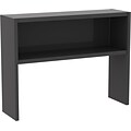 Modular Desk Stack-on Hutch, Charcoal, 48