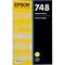 Epson T748 Yellow Standard Yield Ink Cartridge (T748420)