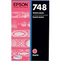 Epson T748 Magenta Standard Yield Ink Cartridge