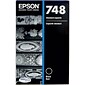 Epson T748 Black Standard Yield Ink Cartridge
