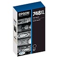 Epson 748XL Black High Yield Ink Cartridge