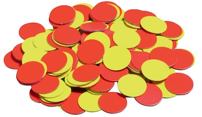 Learning Advantage Magnetic Two-Color Counters, 200/Set (CTU7210)