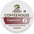 Green Mountain Coffee Coffeehouse Cappuccino K Cup Pods, 9 Count