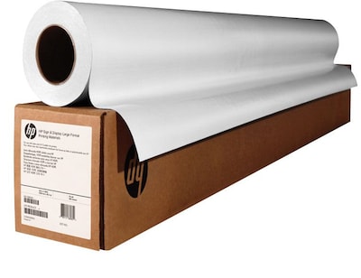 HP Wide Format Paper, Bond, 2 Pack, 24 x 500, White, Roll (V0D58A)