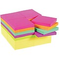 Post-it® Notes, 3 x 3, Canary Yellow, Cape Town Collection, 36 Pads/Pack (654-36CTVAD)