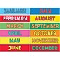 Hygloss® Monthly Calendar Cards, 12/Pkg