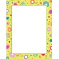 Great Papers! Spring Flowers Letterhead, 8.5 x 11, 80 count (2014115)