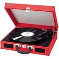 Portable 3 Speed Stereo Turntable with Built In Speaker