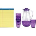 FREE Water Pitcher Set when you buy 2 dozen Quill Brand® Ruled Pads