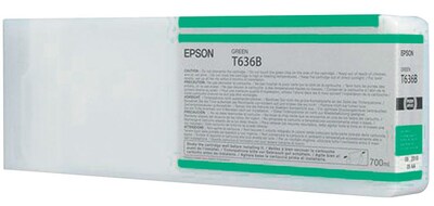 Epson T636 Green Standard Yield Ink Cartridge (3717867)