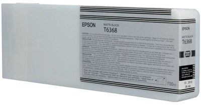 Epson T636 Black Matte Standard Yield Ink Cartridge (3717864)