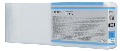 Epson T636 Light Cyan Standard Yield Ink Cartridge (3717861)