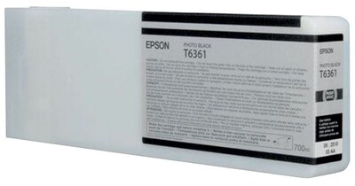 Epson T636 Photo Black Standard Yield Ink Cartridge (3717857)
