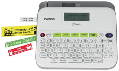 Brother P-Touch PT-D400AD Label Maker with AC Adapter