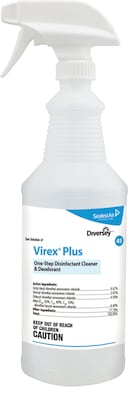 Virex Plus Empty Spray Bottle, 32 Oz. (D1225421)