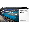 HP 981Y Black Extra High Yield Ink Cartridge  (L0R16A)