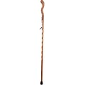 Brazos 58 Twisted FitnessWalker Walking Stick; Tan