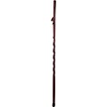 Brazos 55 Twisted Trail Blazer Walking Stick; Red