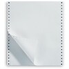 Continuous Blank Computer Paper, 1-Part, 20 lb., 9 1/2 x 11, 2,500 Sheets/Ct