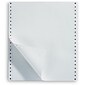 Staples 1-Part Premium Bright Blank Computer Paper, 9.5" x 11", 20 lbs., White, 1000 Sheets/Carton (26154/177090/49)