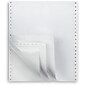 Staples® 4-Part Carbonless Computer Paper, 9.5" x 11", 15 lbs., 100 Brightness, 800/Carton (26159/3399104/8)