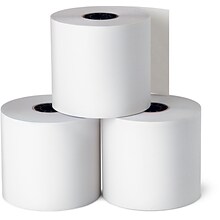 Adding Machine, Register, and Calculator Rolls, 1-Ply, 2-1/4 x 130, Bulk Pack, 100/Carton (380475)