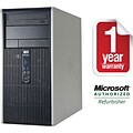 HP DC5750 Refurbished Tower Computer, Athlon64x2-2.0, 2GB Memory, 80GB HDD