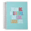 Erin Condren Simple Notebook, Quote, 7x 9, College Ruled (1646137)