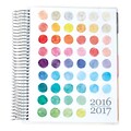 2016-2017 Erin Condren 18 Month Hourly LifePlanner™, Watercolor Palette (2106850)