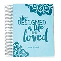 2016-2017 Erin Condren 18 Month Hourly LifePlanner™, Life She Loved (2106849)