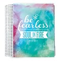 2016-2017 Erin Condren 18 Month Horizontal LifePlanner™, Watercolor Be Fearless (2106853)