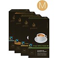 Gourmesso Coffee; Trial Bundle - Medium, 180 Nespresso compatible capsules