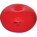 CanDo® 30 Donut Ball; Red